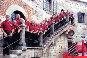 "Il Coro nel Castello medioevale scaligero di Soave (VR) giugno 2012"