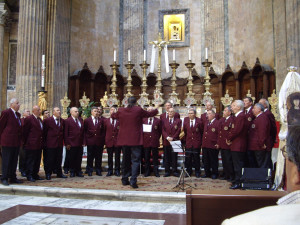 "Roma 30 maggio 2009 - concerto al Pantheon"