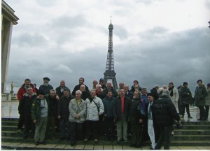 In giro come turisti a Parigi 20 gennaio 2007