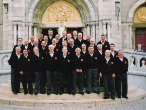 A Biarritz nel 2005 in attesa del primo concerto ufficiale