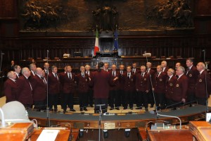 Esibizione a Montecitorio 17.12.12