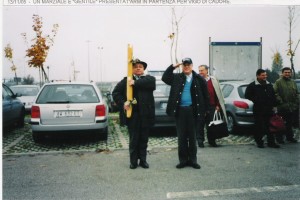 2005 "Presentarm" in partenza per Vigo di Cadore