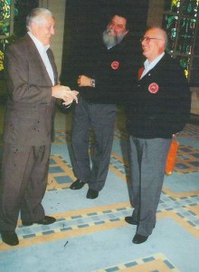 A Biarritz nel 2005 l'incontro con il Sindaco