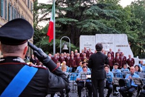 A Parma durante i festeggiamenti del 200° della fondazione dell'Arma - Giugno 2014